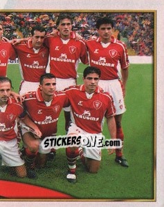 Figurina La Squadra - Calcio 2000 n. 252 - Merlin