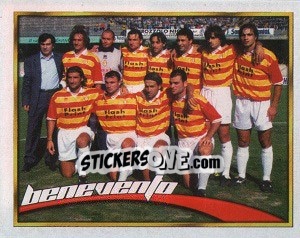 Cromo Benevento - Calcio 2000 n. 634 - Merlin
