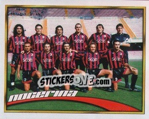 Cromo Nocerina - Calcio 2000 n. 644 - Merlin