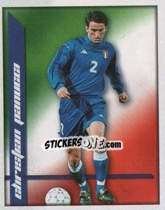 Cromo Christian Panucci - Calcio 2000 n. 649 - Merlin