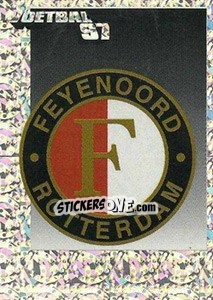 Cromo Badge - Voetbal 1996-1997 n. 54 - Panini