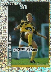 Cromo Eric van de Luer - Voetbal 1996-1997 n. 101 - Panini