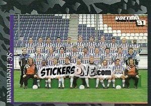 Sticker Team - Voetbal 1996-1997 n. 155 - Panini