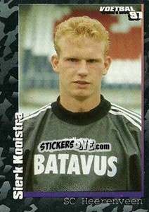 Cromo Sierk Kooistra - Voetbal 1996-1997 n. 173 - Panini
