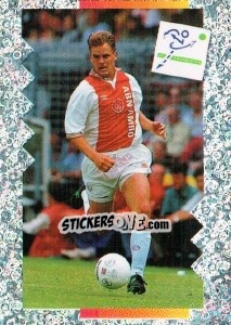 Cromo Frank de Boer - Voetbal 1995-1996 n. 24 - Panini