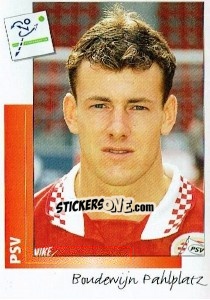 Sticker Boudewijn Pahlplatz - Voetbal 1995-1996 n. 74 - Panini