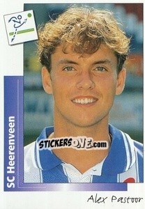 Sticker Alex Pastoor - Voetbal 1995-1996 n. 188 - Panini