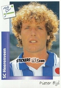 Cromo Pieter Bijl - Voetbal 1995-1996 n. 191 - Panini