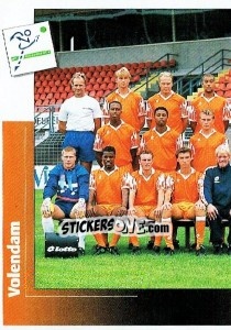 Figurina Team Volendam - Voetbal 1995-1996 n. 395 - Panini