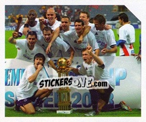 Cromo Gewinner Memphis-Cup Mannschaft - Österreichische Fußball-Bundesliga 2003-2004 n. 274 - Panini