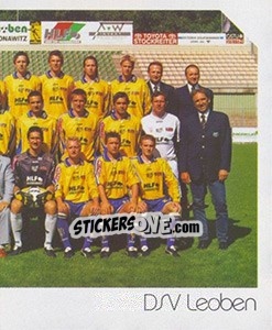 Sticker Mannschaft - Österreichische Fußball-Bundesliga 2003-2004 n. 293 - Panini