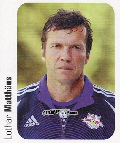 Figurina Lothar Matthäus - Österreichische Fußball-Bundesliga 2006-2007 n. 39 - Panini