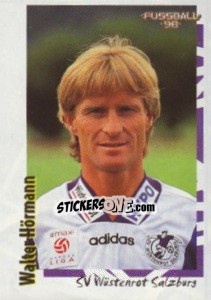 Cromo Walter Hormann - Österreichische Fußball-Bundesliga 1997-1998 n. 20 - Panini
