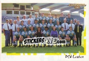 Sticker Team photo - Österreichische Fußball-Bundesliga 1997-1998 n. 306 - Panini