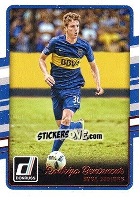 Cromo Rodrigo Bentancur - Donruss Soccer 2016-2017 n. 48 - Panini