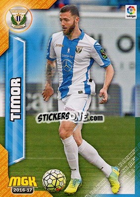 Figurina Timor - Liga 2016-2017. Megacracks n. 310 - Panini