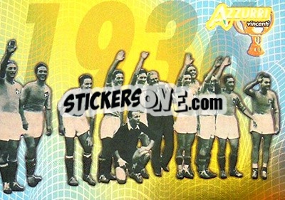 Cromo Olimpiadi 1936 - Azzurri Trading Cards 2004 n. 135 - Panini