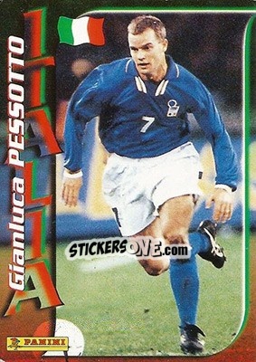 Sticker Gianluca Pessotto - Azzurri ai Mondiali 1998 n. 32 - Panini