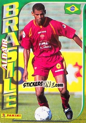 Cromo Aldair - Azzurri ai Mondiali 1998 n. 37 - Panini