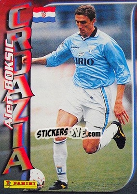 Figurina Alen Boksic - Azzurri ai Mondiali 1998 n. 43 - Panini