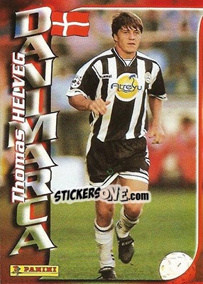 Cromo Thomas Helveg - Azzurri ai Mondiali 1998 n. 50 - Panini
