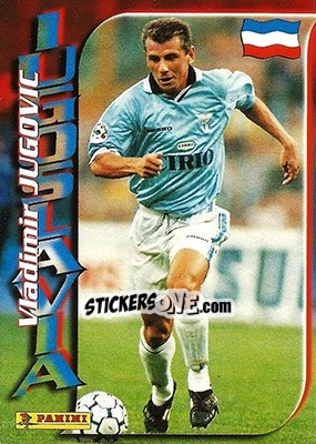 Sticker Viadimir Jugovic - Azzurri ai Mondiali 1998 n. 51 - Panini