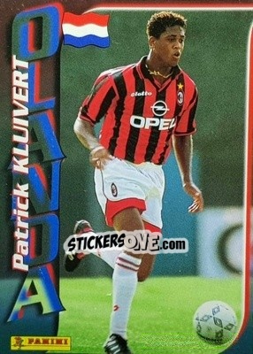 Sticker Patrick Kluivert - Azzurri ai Mondiali 1998 n. 52 - Panini