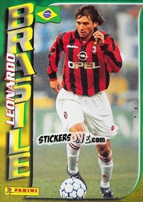 Cromo Leonardo - Azzurri ai Mondiali 1998 n. 54 - Panini