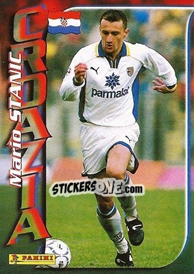 Figurina Mario Stanic - Azzurri ai Mondiali 1998 n. 61 - Panini