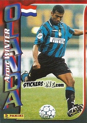 Cromo Aron Winter - Azzurri ai Mondiali 1998 n. 65 - Panini