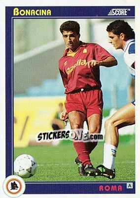 Cromo Bonacina - Italian League 1993 n. 285 - Score