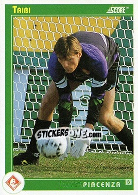 Figurina Taibi - Italian League 1993 n. 424 - Score