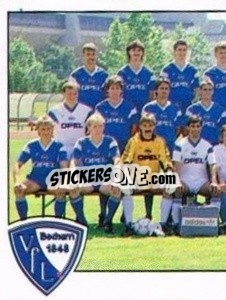 Sticker Team - German Football Bundesliga 1987-1988 n. 19 - Panini