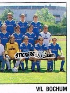 Sticker Team - German Football Bundesliga 1987-1988 n. 20 - Panini