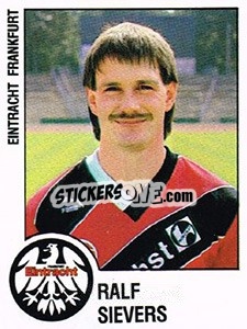 Sticker Ralf Sievers - German Football Bundesliga 1987-1988 n. 65 - Panini