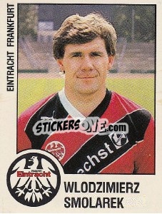 Figurina Wlodzimierz Smolarek - German Football Bundesliga 1987-1988 n. 70 - Panini