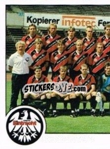 Sticker Team - German Football Bundesliga 1987-1988 n. 73 - Panini