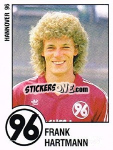 Sticker Frank Hartmann - German Football Bundesliga 1987-1988 n. 108 - Panini