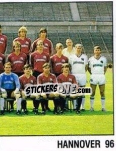 Figurina Team - German Football Bundesliga 1987-1988 n. 110 - Panini