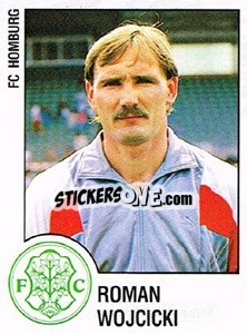 Figurina Roman Wojcicki - German Football Bundesliga 1987-1988 n. 115 - Panini