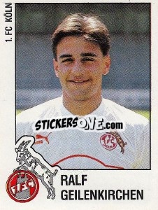 Cromo Ralf Geilenkirchen - German Football Bundesliga 1987-1988 n. 173 - Panini