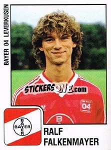 Cromo Ralf Falkenmeyer - German Football Bundesliga 1987-1988 n. 191 - Panini