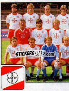 Cromo Team - German Football Bundesliga 1987-1988 n. 199 - Panini