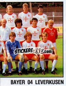 Cromo Team - German Football Bundesliga 1987-1988 n. 200 - Panini