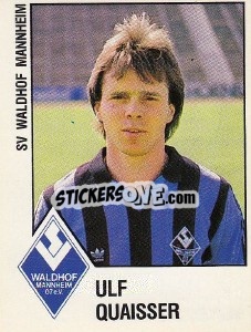Sticker Ulf Quaisser - German Football Bundesliga 1987-1988 n. 206 - Panini