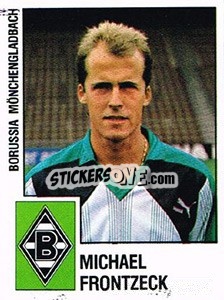 Sticker Michael Frontzeck - German Football Bundesliga 1987-1988 n. 223 - Panini