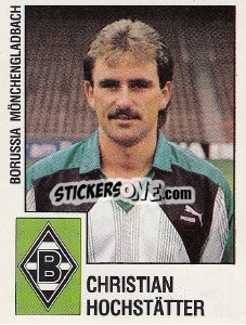 Figurina Christian Hochstatter - German Football Bundesliga 1987-1988 n. 230 - Panini