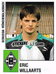 Sticker Eric Willaarts - German Football Bundesliga 1987-1988 n. 234 - Panini