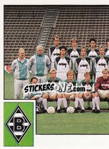Figurina Team - German Football Bundesliga 1987-1988 n. 235 - Panini