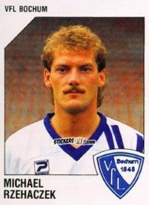 Figurina Michael Rzehaczek - German Football Bundesliga 1992-1993 n. 12 - Panini